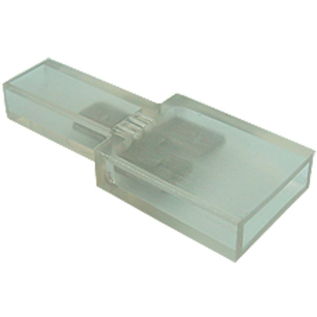 Y-Flachsteckabzweiger isol. 53 mm. 3 x 6.3 mm