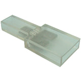 Y-Flachsteckabzweiger isol. 53 mm. 3 x 6.3 mm 193653