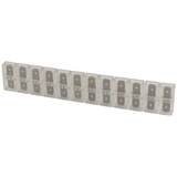 Flachsteckleiste 12-pol 26 mm breit 194628