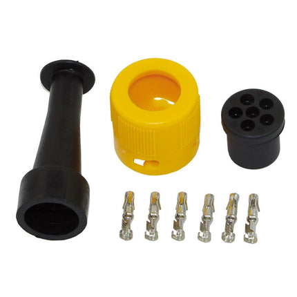 Jokon - Stecker-Set 6-p. gelb links