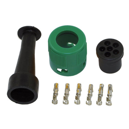 Jokon - Stecker-Set 6-p. grün rechts