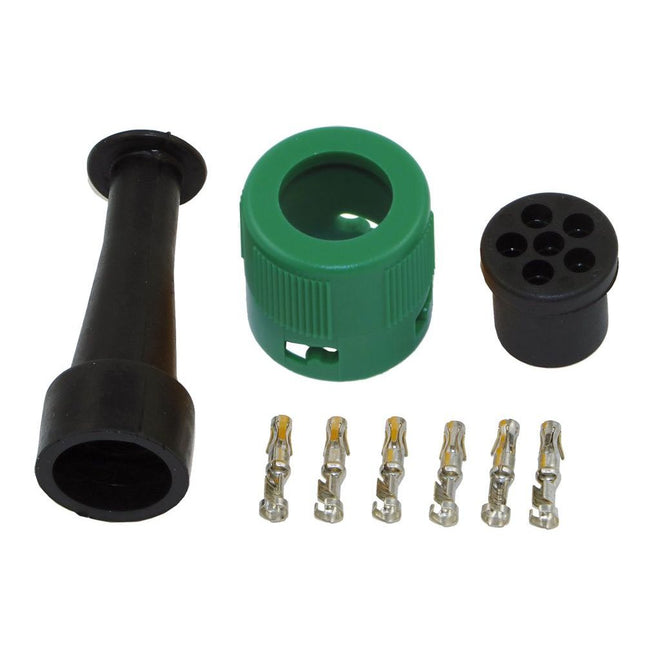 Jokon - Stecker-Set 6-p. grün rechts