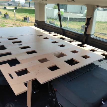 Moonbox Campingbox Van/Bus 124 Premium Moonbox