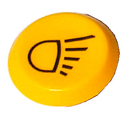 Pneutron Emblem "Arbeitsscheinw. gelb"