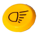 Pneutron Emblem "Arbeitsscheinw. gelb" 19ge