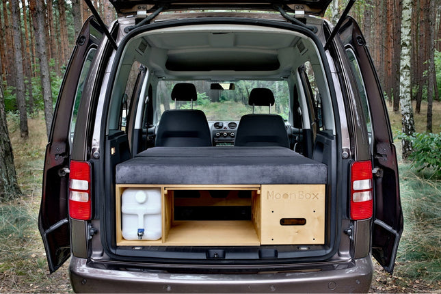 Moonbox Campingbox Minivan 115cm Natur Moonbox
