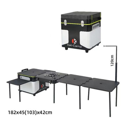 Eat-Camp Campingküche Moonbox