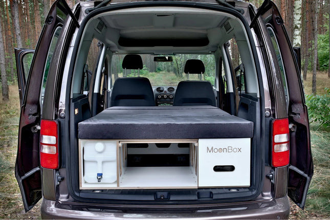 Moonbox Campingbox Minivan 111cm Weiss Moonbox