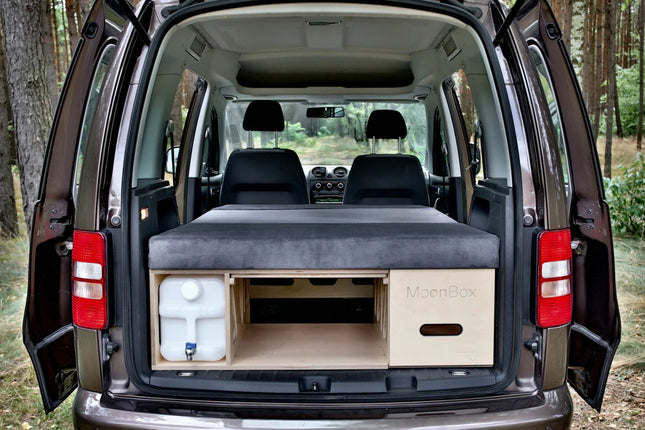 Moonbox Campingbox Minivan 111cm UV-Lack Moonbox