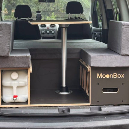 Moonbox Campingbox Minivan 115cm Modify Dunkelgrau Moonbox