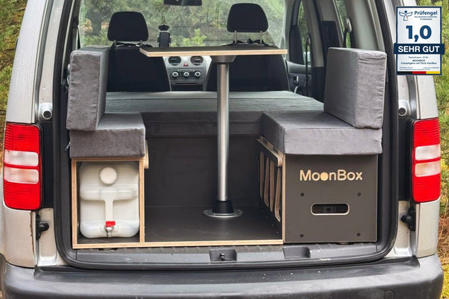 Moonbox Campingbox Minivan 115cm Modify Dunkelgrau Moonbox