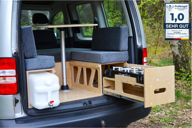 Moonbox Campingbox Minivan 111cm Modify UV-Lack Moonbox