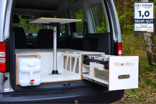 Moonbox Campingbox Minivan 115cm Modify Weiss Moonbox