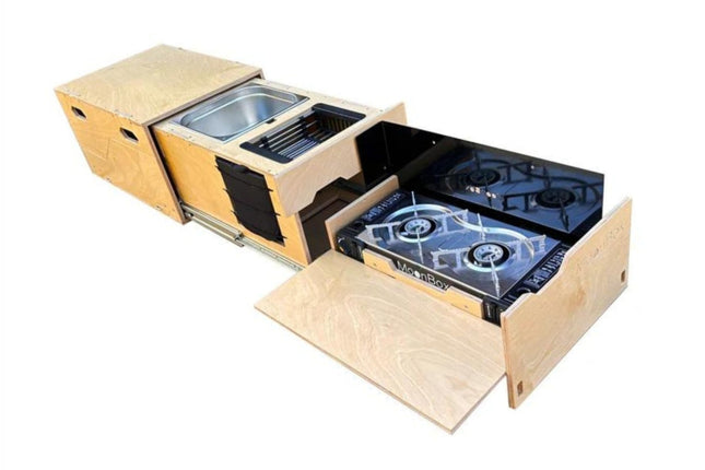Moonbox Kitchenbox - UV-Lack Moonbox