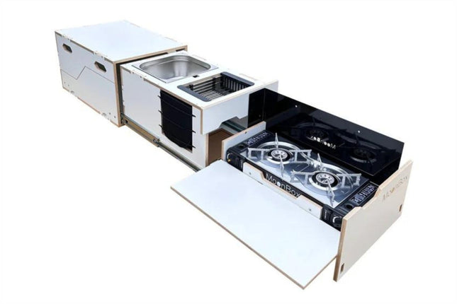 Moonbox Kitchenbox - White Edition Moonbox