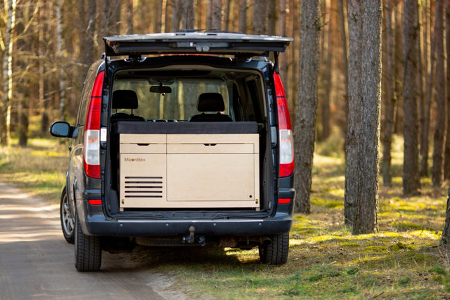 Moonbox Campingbox Van/Bus 119 Premium Natur Moonbox