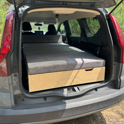 Moonbox Campingbox Minivan 91cm SLIM UV-Lack Moonbox