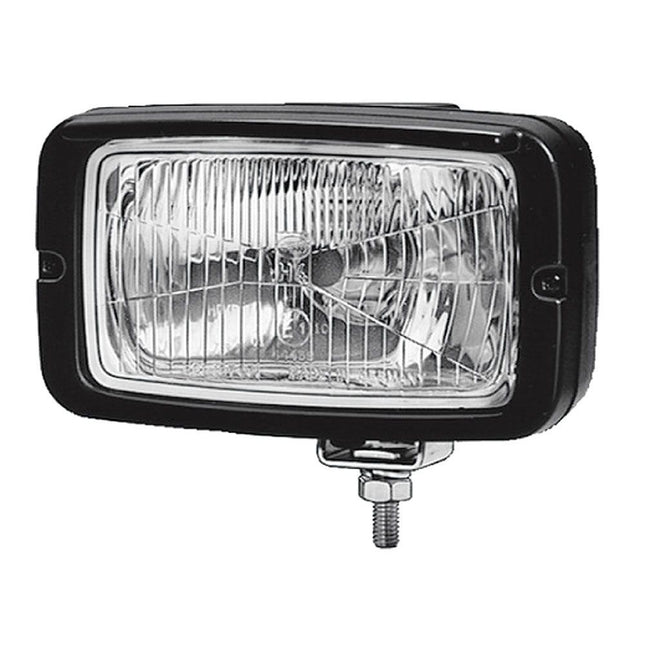 Hella - Aufbauscheinwerfer H4 mit Stdl.