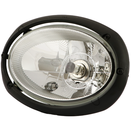 Hella - Hauptscheinwerfer für Einbau H4 Oval 120