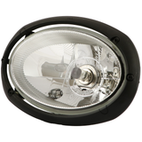 Hella - Hauptscheinwerfer für Einbau H4 Oval 120 1AB996157091