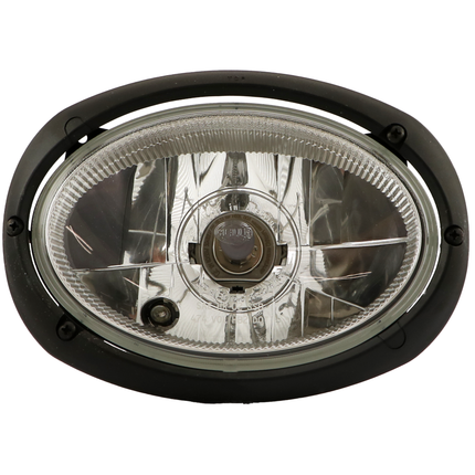 Hella - Hauptscheinwerfer für Einbau H4 Oval 120