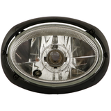 Hella - Hauptscheinwerfer für Einbau H4 Oval 120 1AB996157091