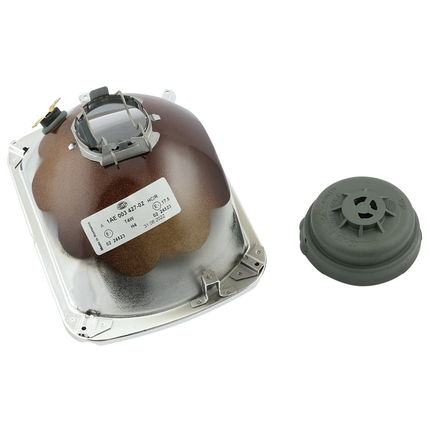 Hella - Scheinwerfereinsatz H4 rechteckig mit Standlicht