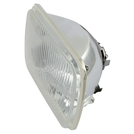 Hella - Scheinwerfereinsatz H4 rechteckig mit Standlicht