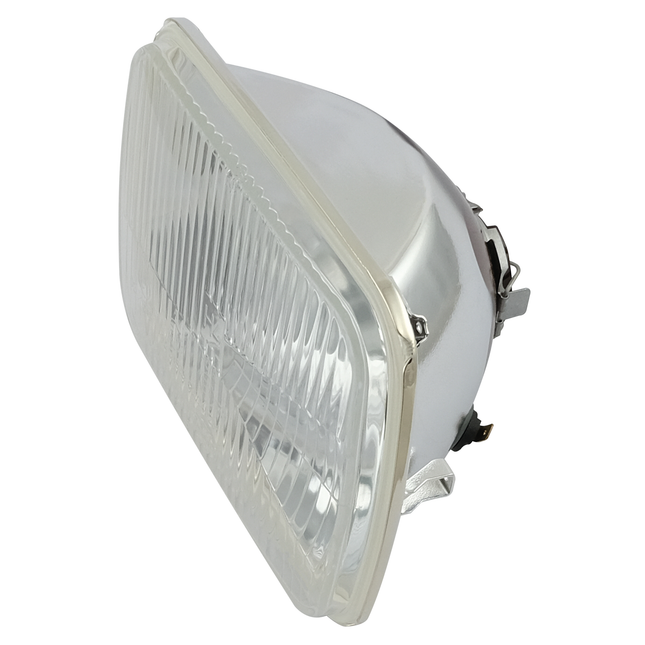 Hella - Scheinwerfereinsatz H4 rechteckig mit Standlicht