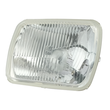 Hella - Scheinwerfereinsatz H4 rechteckig mit Standlicht