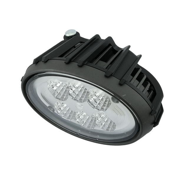 Hella - LED-Arbeitsscheinw. 12/24 V Oval 100 Compact LED - 1GA996761171 - 1 - Stück Hella