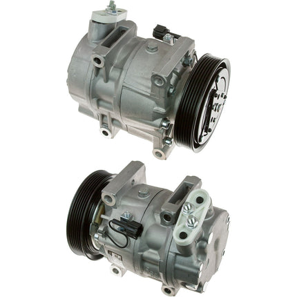 Klimakompressor CALSONIC CWV617 PV4 95-98 NISSAN 240SX Hischier 12V