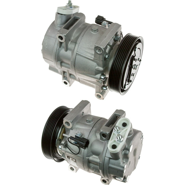 Klimakompressor CALSONIC CWV617 PV4 95-98 NISSAN 240SX Hischier 12V