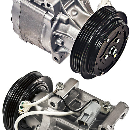 Klimakompressor SCS06C PV4 100MM 00-02 TOYOTA ECHO 1.5L Hischier 12V