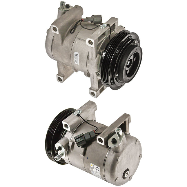 Klimakompressor CALSONIC CR14V PV4 126MM 12V SUBARU FORESTER Hischier 12V