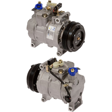 Klimakompressor 6SEU12C PV4 114MM 02-05 AUDI A4 A6 2.5TDI EUROPEAN APPL Hischier 12V