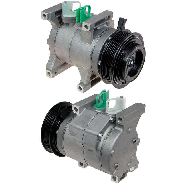 Klimakompressor RS18 PV6 JEEP GRAND CHEROKEE 16-18 3.6L Hischier 12V