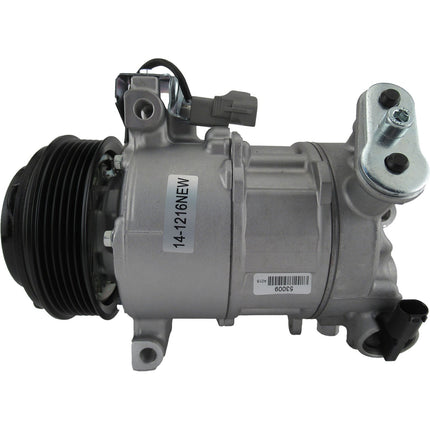 Klimakompressor 6SBU14C PV6 JEEP RENEGADE 15-18 2.4L Hischier 12V
