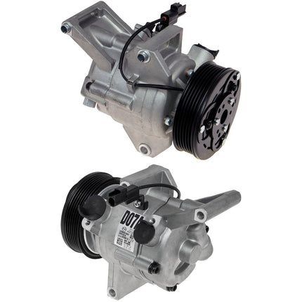 Klimakompressor DKV09Z PV6 MAZDA CX-3 16-17 2.0L Hischier 12V