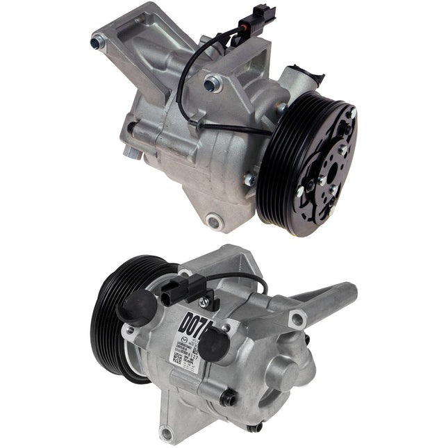 Klimakompressor DKV09Z PV6 MAZDA CX-3 16-17 2.0L Hischier 12V