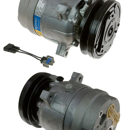 Klimakompressor V5 1GR R12 -94 DAEWOO RACER W EAR MOUNTING EXPORT Hischier 12V