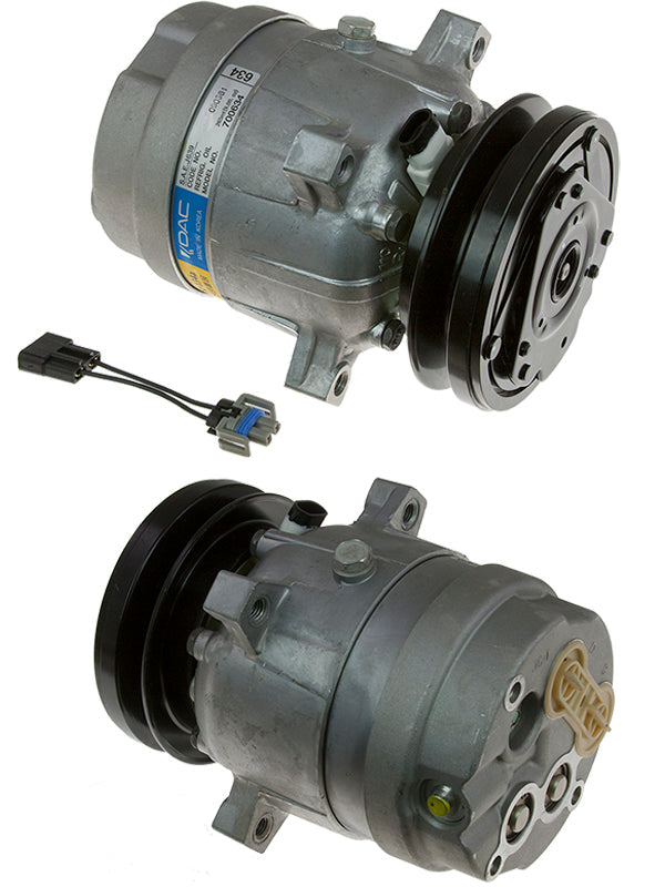 Klimakompressor V5 1GR R12 -94 DAEWOO RACER W EAR MOUNTING EXPORT Hischier 12V