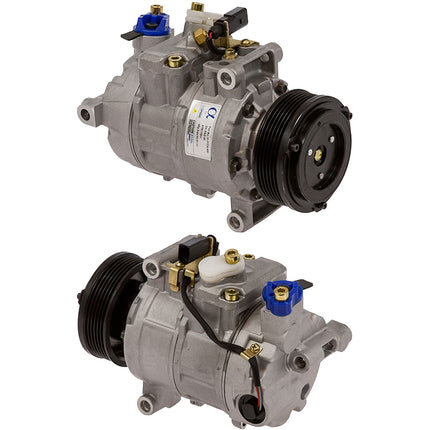 Klimakompressor 6SEU14C PV6 100MM 12V AUDI A4/A6 Hischier 12V