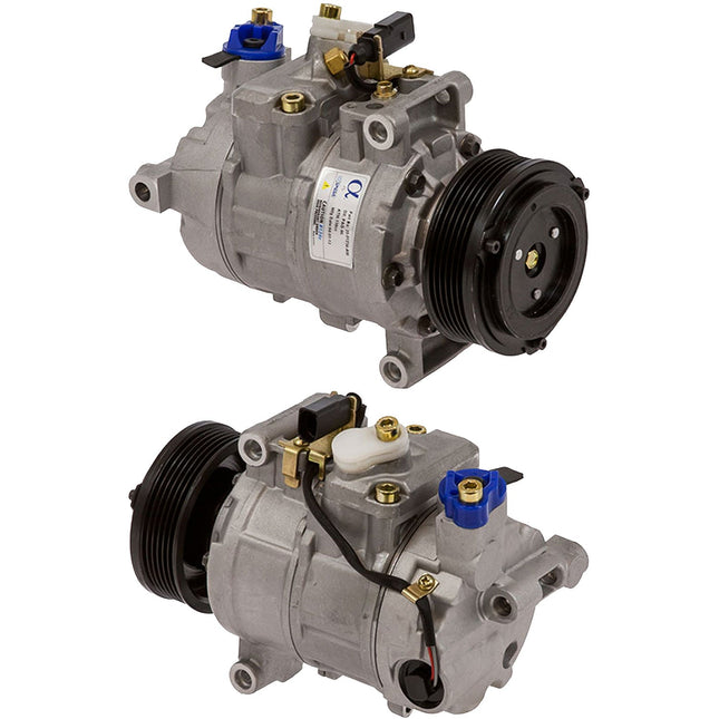 Klimakompressor 6SEU14C PV6 100MM 12V AUDI A4/A6 Hischier 12V