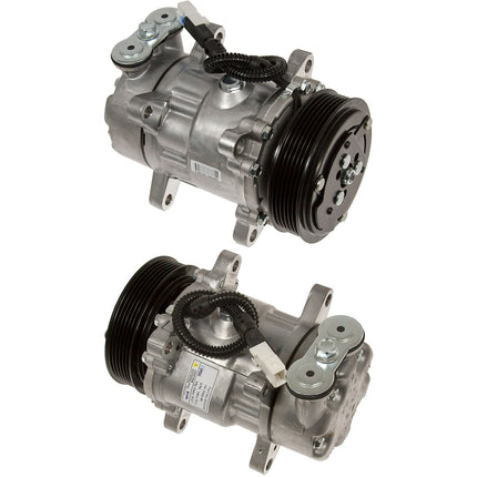 Klimakompressor SD6V12 PV6 119MM 12V 1412 PEUGEOT 206 Hischier 12V