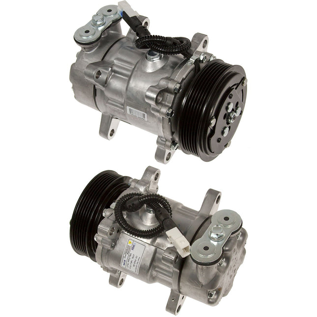 Klimakompressor SD6V12 PV6 119MM 12V 1412 PEUGEOT 206 Hischier 12V