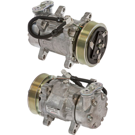 Klimakompressor SD6V12 PV6 119MM 12V 1412 PEUGEOT 206 Hischier 12V