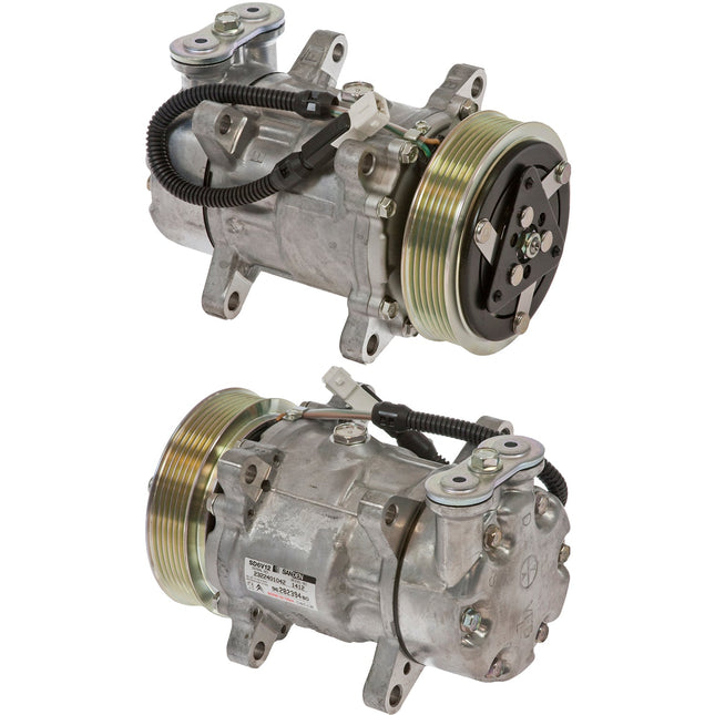 Klimakompressor SD6V12 PV6 119MM 12V 1412 PEUGEOT 206 Hischier 12V
