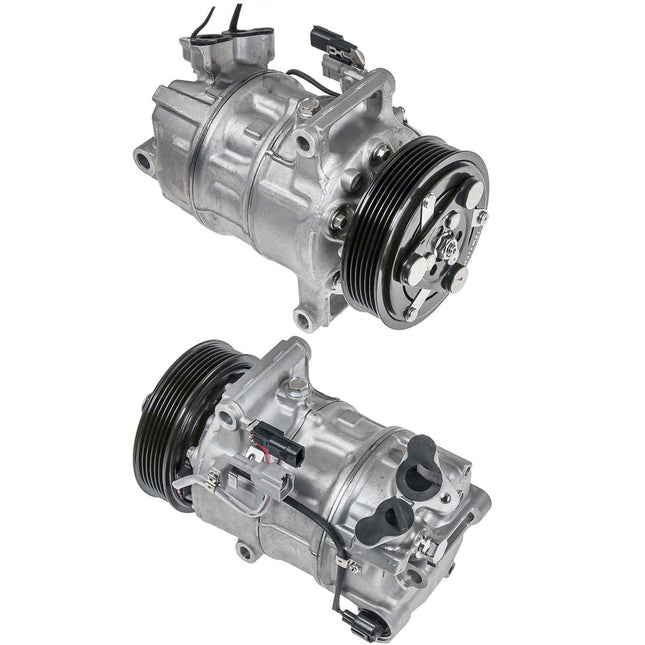 Klimakompressor PXC14 PV6 115MM 12V P/N 1730 PROPRIETARY TO NISSAN Hischier 12V