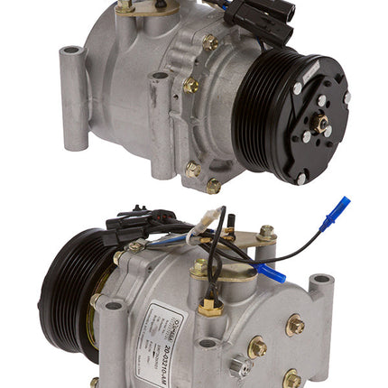 Klimakompressor TRS105 PV7 DODGE VAN 92-97 5.2/5.9L Hischier 12V